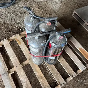 Quantity of (3) Fire Extinguisher