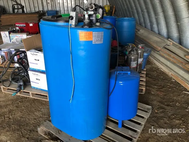 Flotec Pressure Water Tank