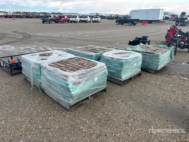 Quantity of (6) Pallets of Bricks
