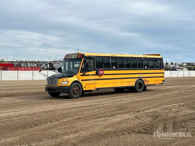 2009 Freightliner 4x2 64-Seat School Bus