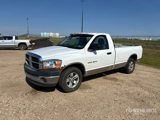 2006 Dodge Ram 1500 4x2 Pickup (Inoperable)