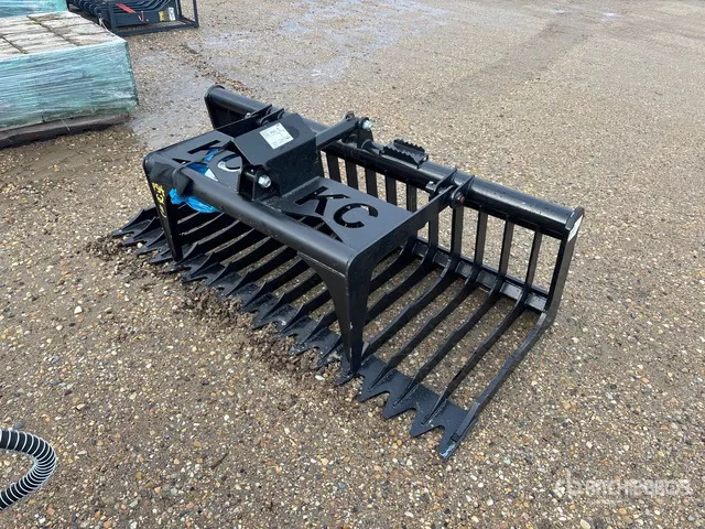 76 in Skid Steer Skeleton Grapple (Unused)