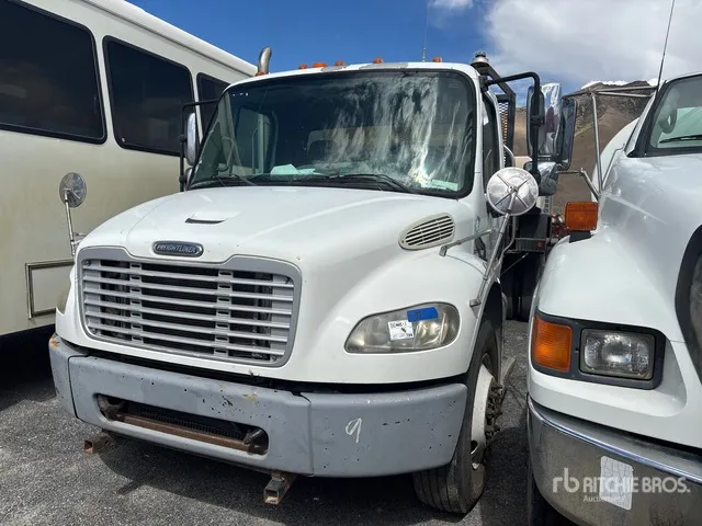 2010 Freightliner M2106 4x2 Vacuum Tanker Truck