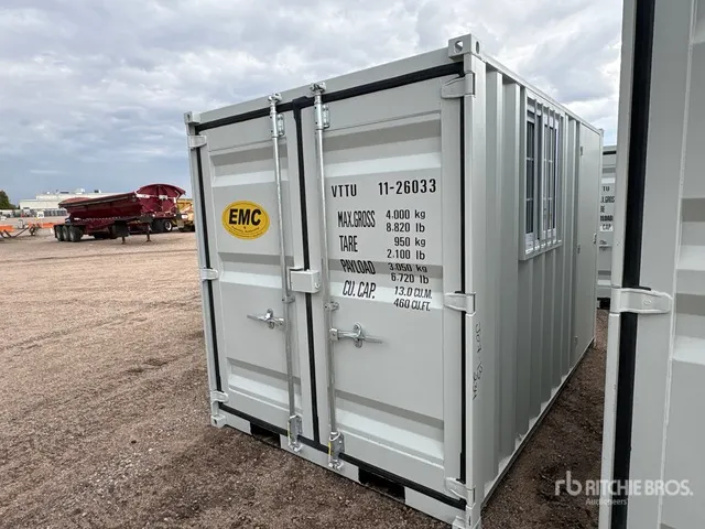 2026 11 ft Storage Container (Unused)