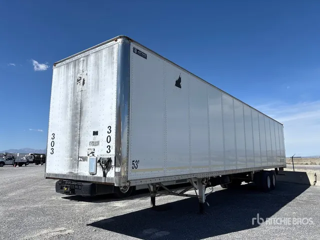 2022 Atro SD53X98 53 ft x 102 in T/A Van Trailer