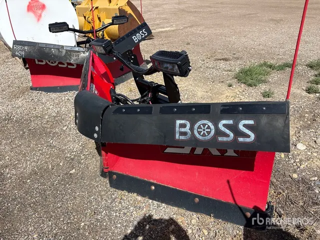 Boss DXT V-Plow 8 ft 2 in V Snow Plow - Fits Truck