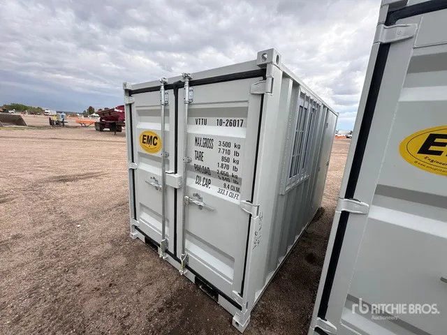 2026 10 ft Storage Container (Unused)