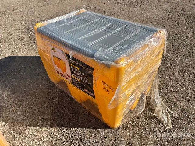 2026 EMC DFT116 116 gal Skid Mounted Poly Fuel Tank