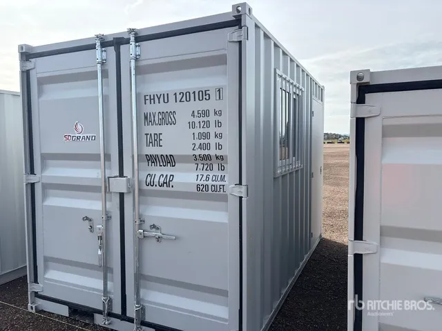 2026 12 ft Storage Container (Unused)