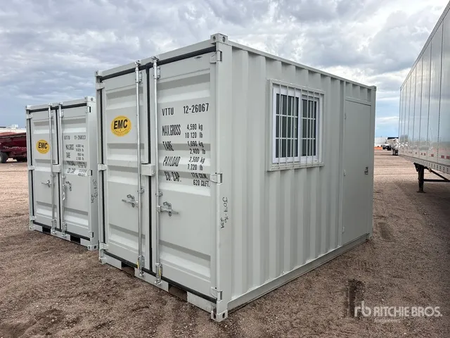 2026 12 ft Storage Container (Unused)