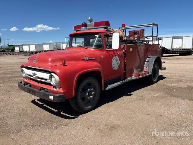 1956 Ford F60Z6K 4x2 Fire Truck