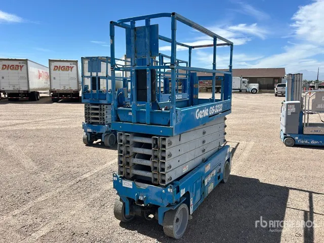 2014 Genie GS-3232 Electric Scissor Lift