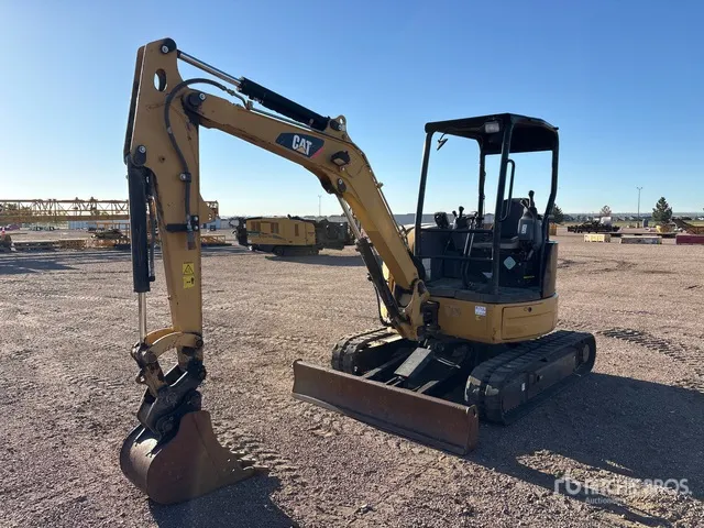 2013 Cat 303.5E CR Mini Excavator