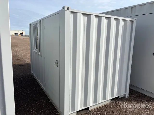 2026 10 ft Multi-Door Open-Sided Storage Container (Unused)