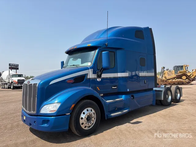 2021 Peterbilt 579 6x4 T/A Sleeper Truck Tractor