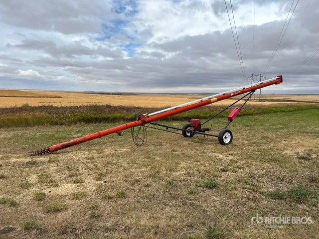 Brandt 740 7 in x 40 ft Grain Auger