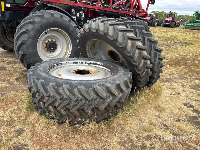 Quantity of (4) Samson 380/90R46 Sprayer Tires - Fits Case 4420
