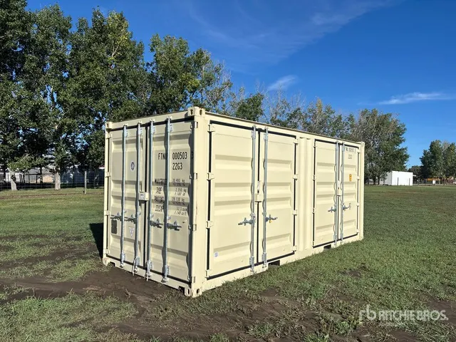 2026 20 ft Standard Multi-Door Storage Container