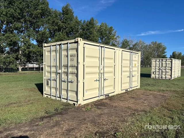2026 20 ft Standard Multi-Door Storage Container