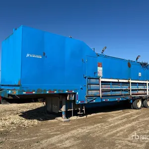 2006 Raja 37 ft T/A Tool Crib Van Trailer