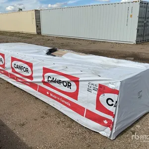 Quantity of (160) 2 in x 6 in x 14 ft Douglas Fir #3 Lumber (Unused)