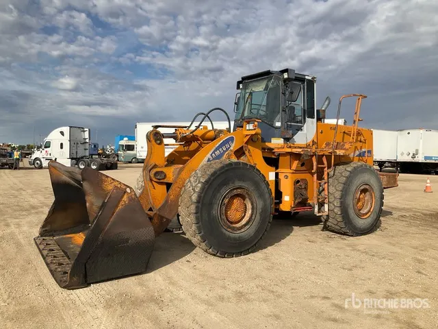 1997 Samsung SL-250-2 Wheel Loader