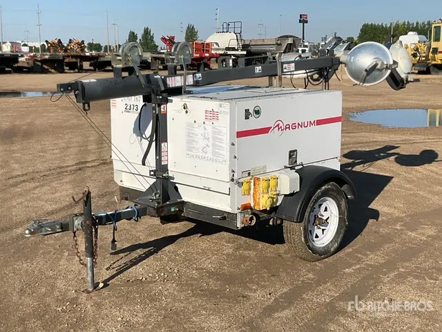 2010 Magnum MLT5200 20 kW Light Tower (Inoperable)