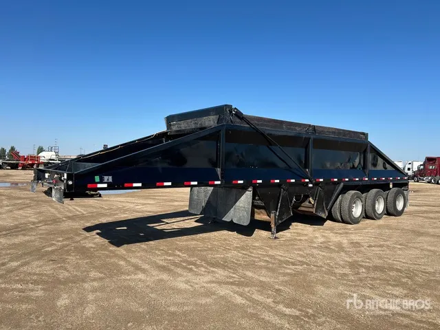 1998 Trac Industries 40 ft Tri/A Belly Dump Trailer