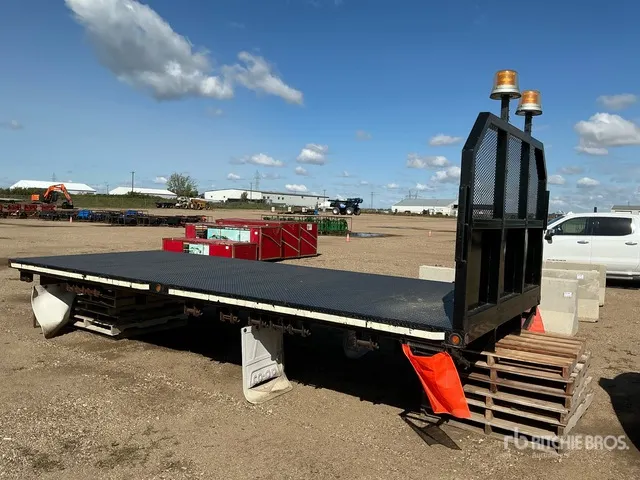 Truck Flatbed Body
