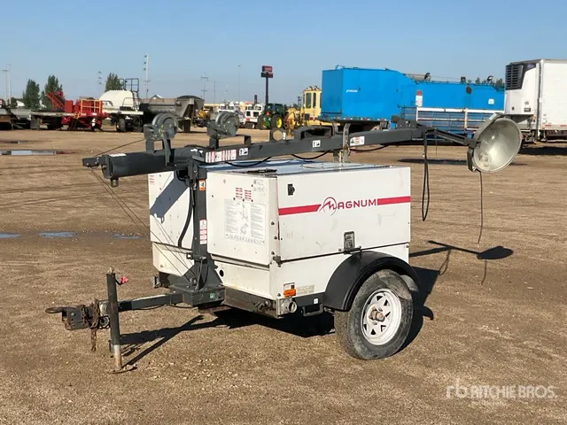 2011 Magnum MLT5080K 9 kW Light Tower