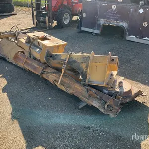 Craig 12 ft Motor Grader Snow Wing - Fits Cat 140/160h