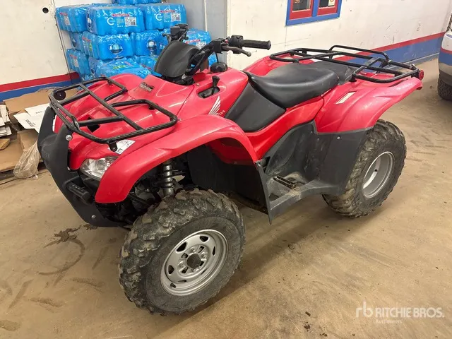 Honda Foretrax 4x4 ATV (Inoperable)