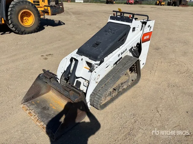 2018 Bobcat MT85 Mini Compact Track Loader
