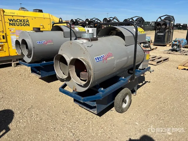 Frost Fighter IDH400QRM 350000 BTU Space Heater