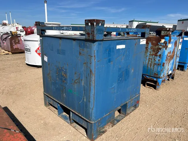 Hawman Container Services 1200 L Steel Fuel Tank