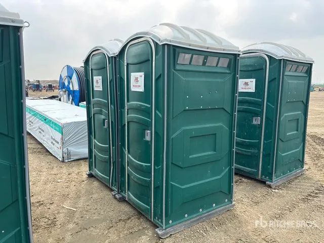Quantity of (2) Portable Toilet