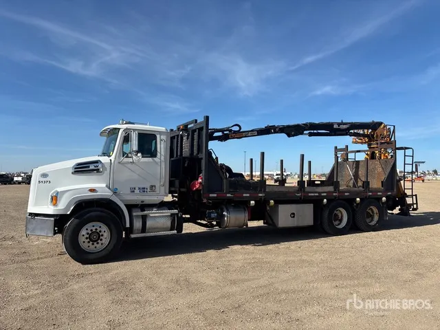 2015 Western Star 4700 6x4 Self-Loading Log Truck