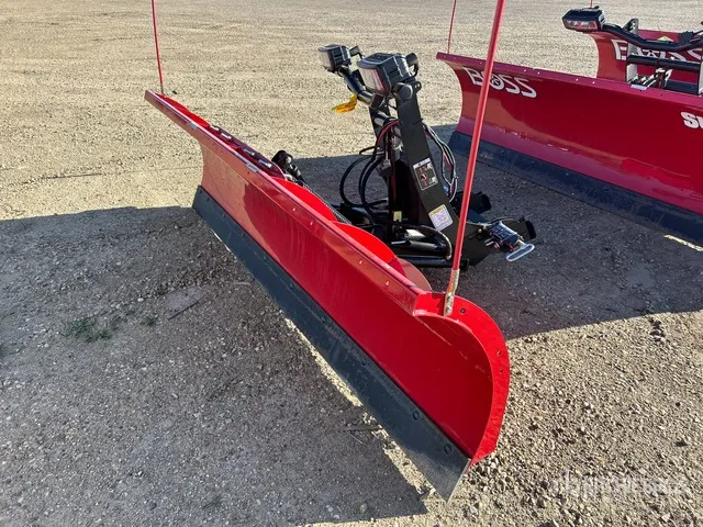 2022 Boss 8 ft 6 in Full-Tip Snow Plow