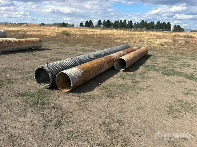 Quantity of (3) 18 in Culvert