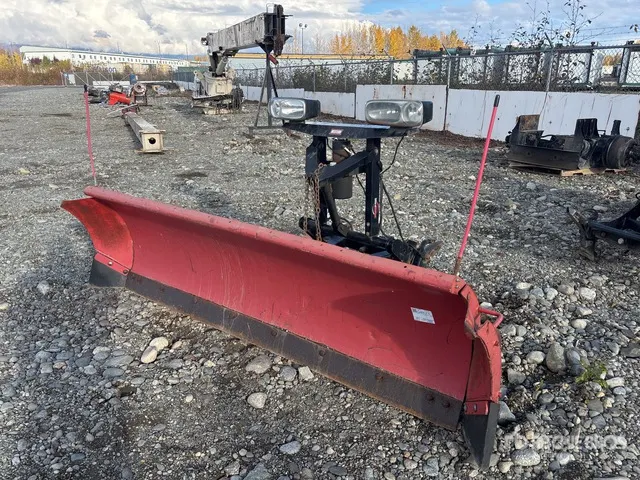 8 ft 1 Way Snow Plow