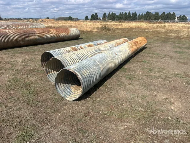 Quantity of (3) 24 in Culvert
