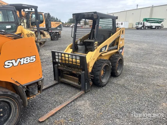 2008 Cat 226B2 Skid Steer Loader (Inoperable)