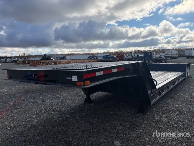 1999 Beale T/A Lowboy Trailer