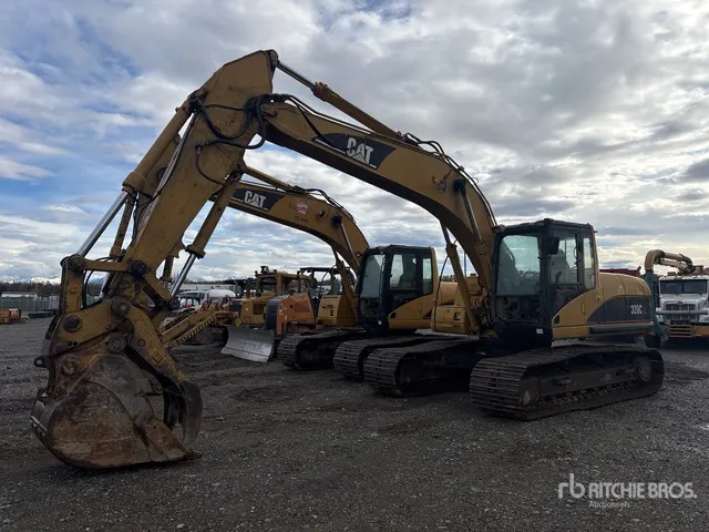2002 Cat 320C L Tracked Excavator