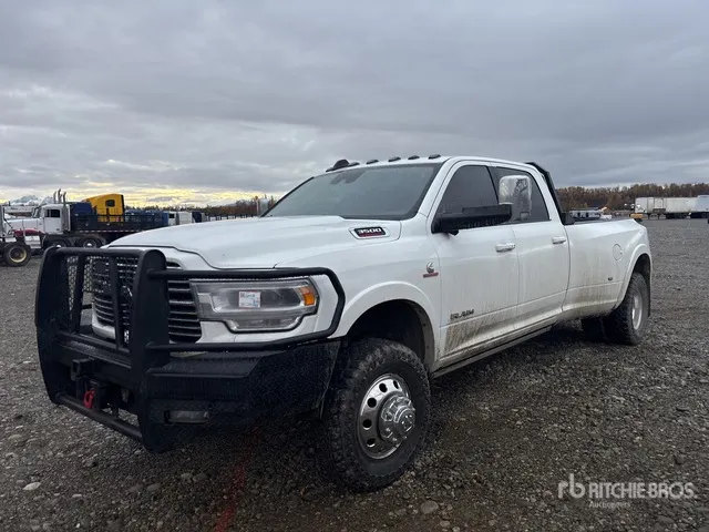 2019 Ram 3500 Laramie 4x4 Crew Cab Pickup