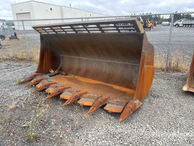 Cat 132 in 4.5 cyd Wheel Loader Bucket - Fits Cat 980G