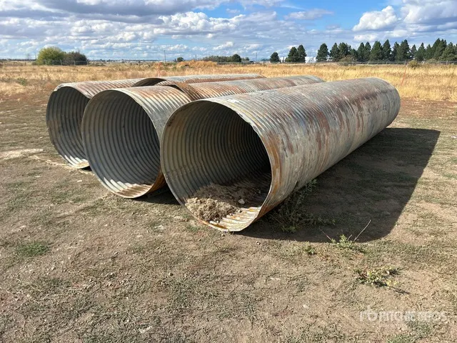Quantity of (3) 48 in Culvert
