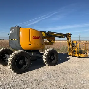 2006 Haulotte HA16PXNT 4WD Diesel Articulating Boom Lift