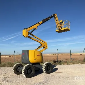 2007 Haulotte HA16PXNT 4WD Diesel Articulating Boom Lift