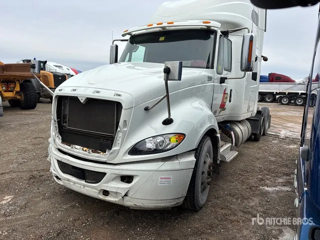 2017 International ProStar+ 6x4 T/A Sleeper Truck Tractor